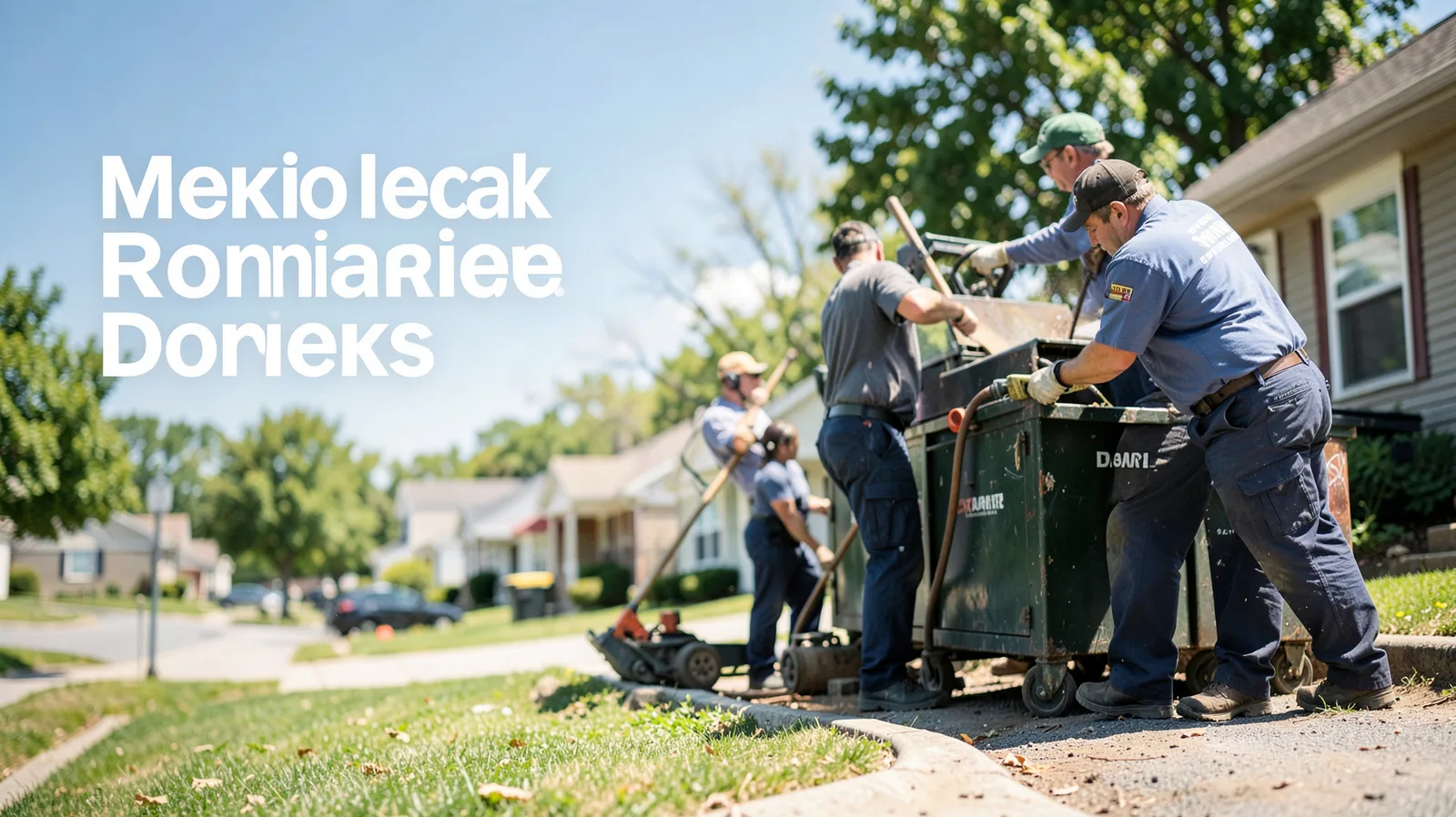 Garbage Disposal Repair in Utica, OH near me